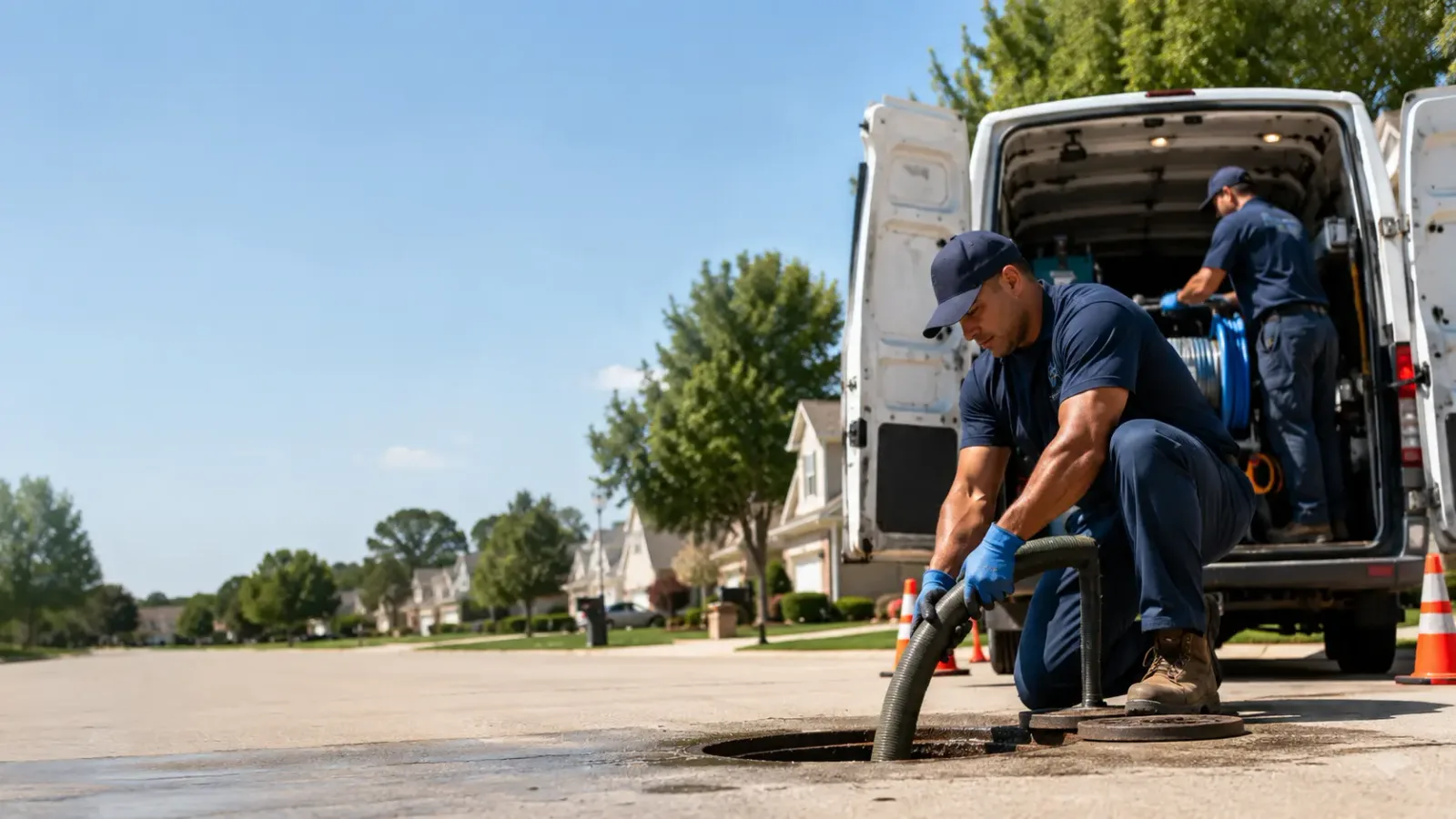 Sewer Backup Cleanup services in Hume, VA